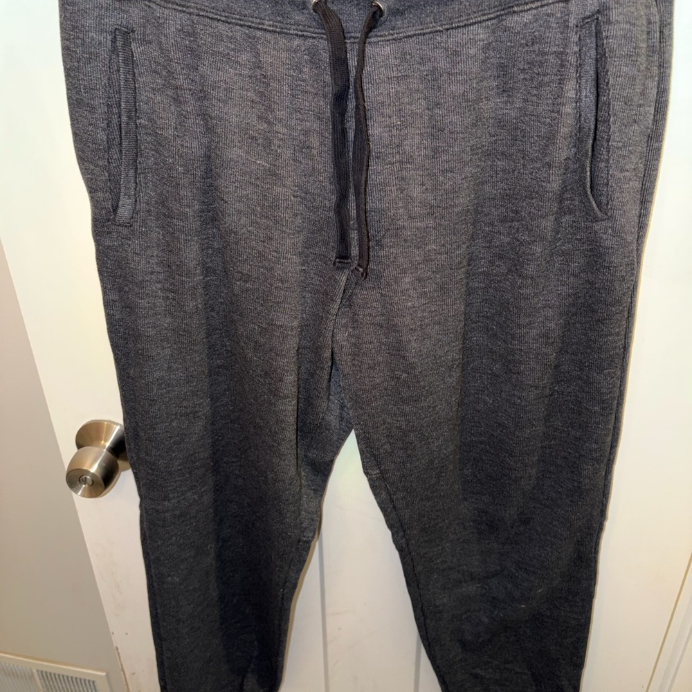 GAP Charcoal Jogger Pants